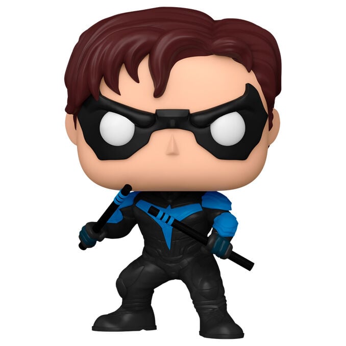 Figura Funko POP! de Nightwing de Titans en caja - 2