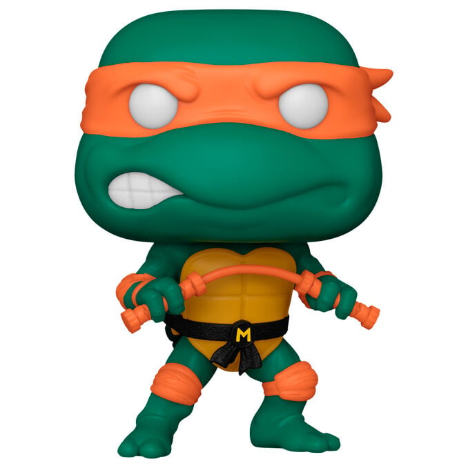 Figura Funko POP! de Michelangelo de Tortugas Ninja en caja - 2