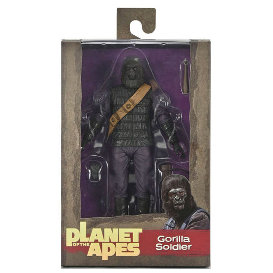 Figura articulada NECA Gorilla Soldier de El Planeta de los Simios - 3