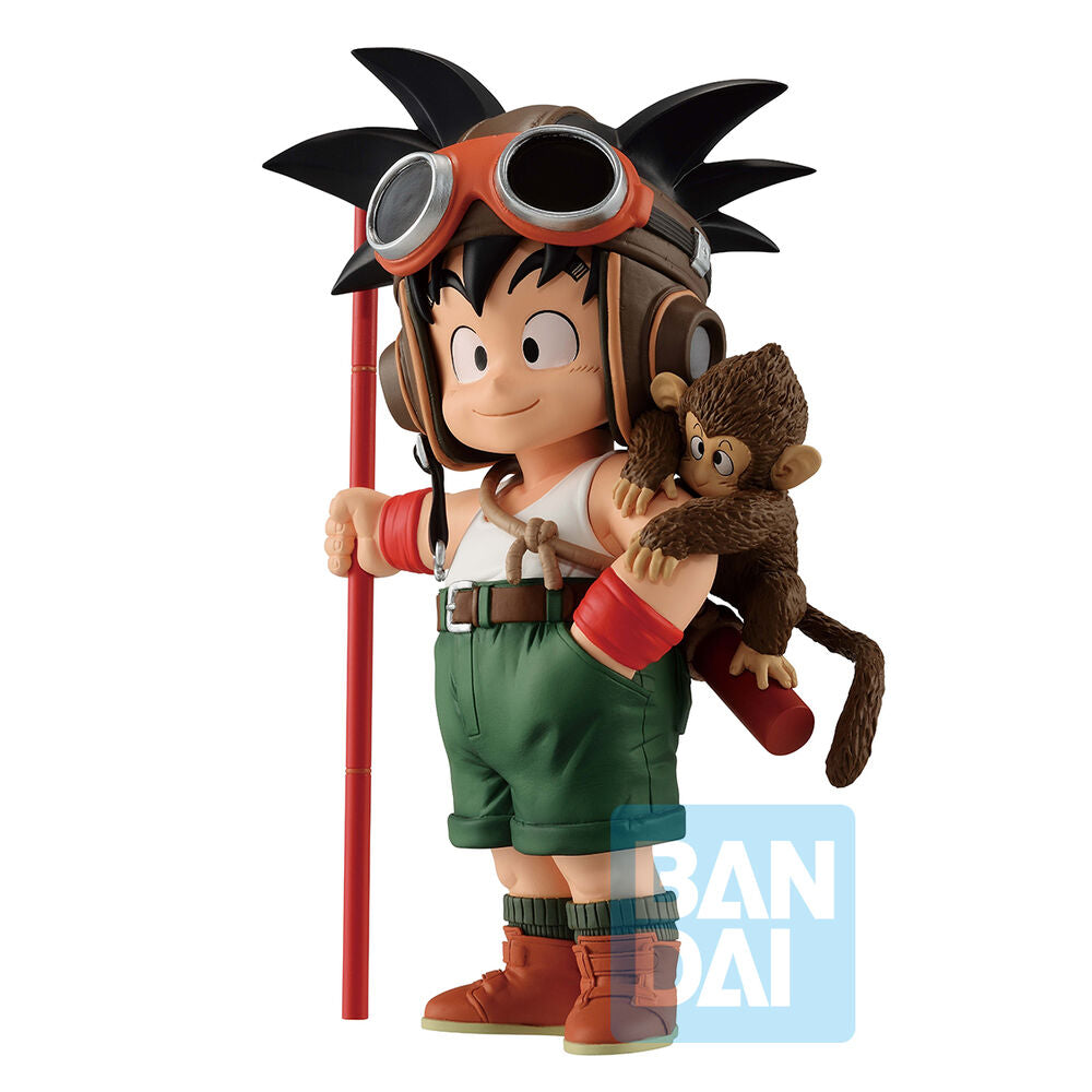Figura Ichibansho de Son Goku niño con bastón rojo - 4