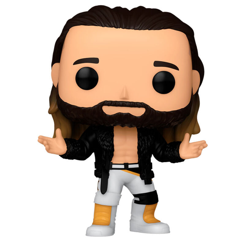 Figura Funko POP! WWE de Seth Rollins en caja - 2