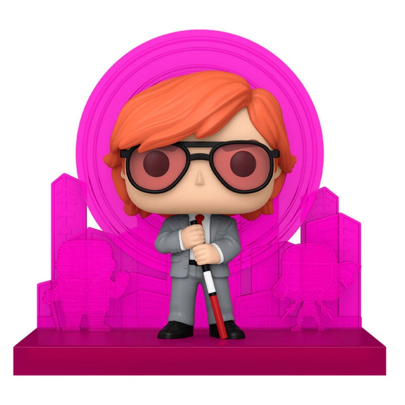 Figura Funko POP! Deluxe de Matt Murdock como Daredevil en caja Marvel - 2