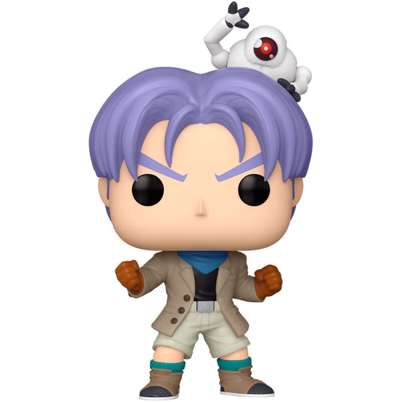 Figura Funko POP! Dragon Ball GT Trunks y Gill en caja - 2