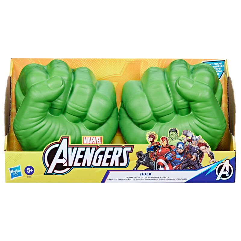 Superpuños verdes de Hulk Marvel Avengers - 3