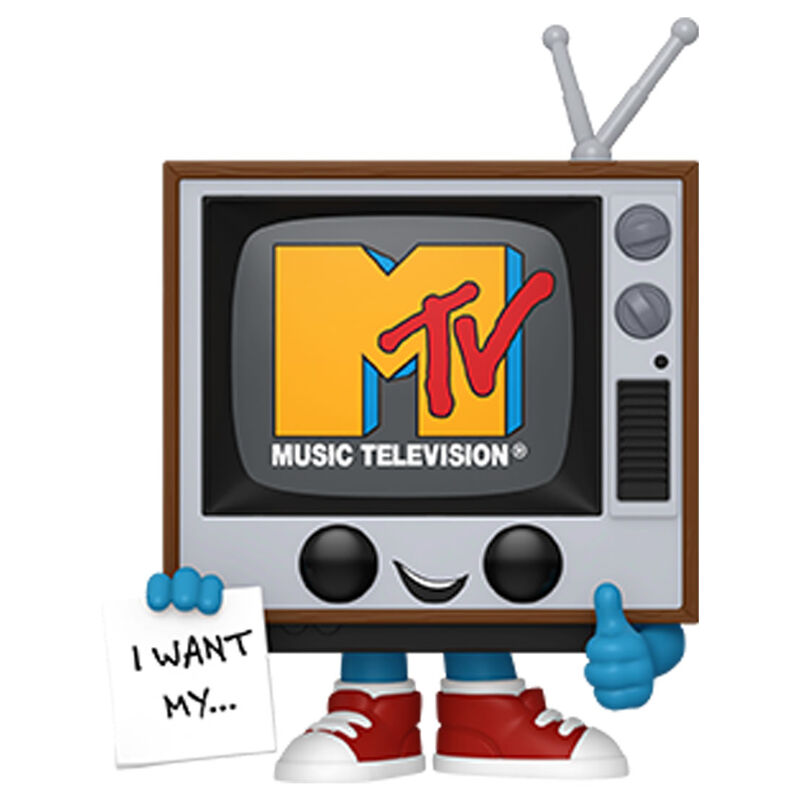 Figura Funko POP! MTV Music Television #236 en caja - 2