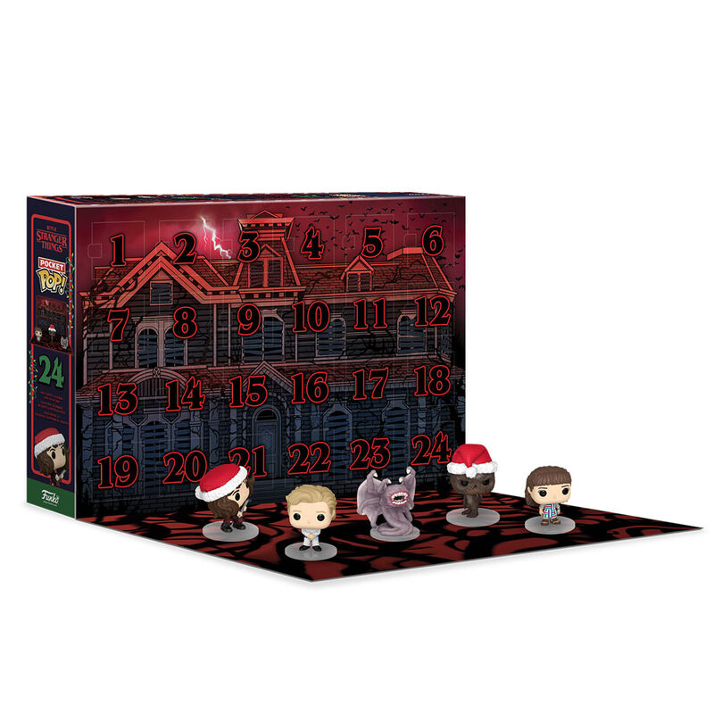 Calendario de Adviento Funko Pocket Pop! de Stranger Things - 2