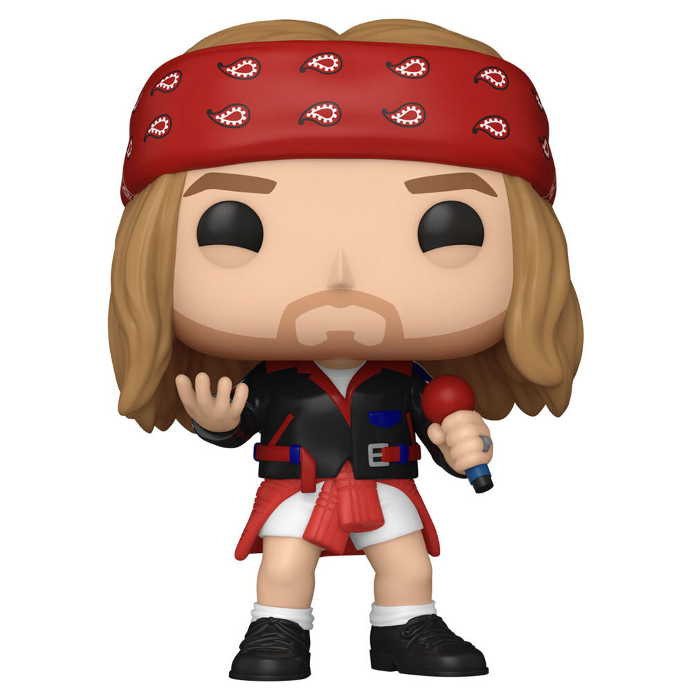 Figura Funko POP! de Axl Rose de Guns N’ Roses con bandana roja - 5
