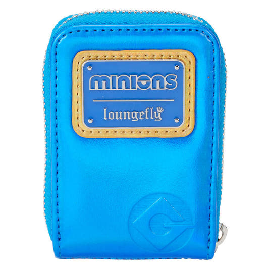Cartera Loungefly azul de Minions con rostro de Gru - 3