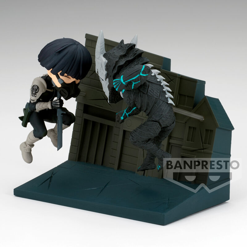 Figura Banpresto de Soshiro Hoshina frente a Kaiju No. 8 - 4