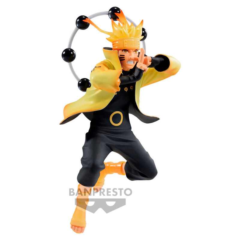 Figura de Naruto Uzumaki Vibration Stars de Naruto Shippuden - 5