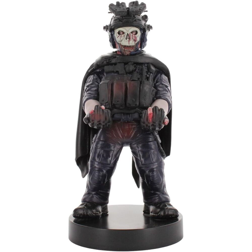 Soporte Cable Guy Zombie Ghost de Call of Duty con figura de soldado