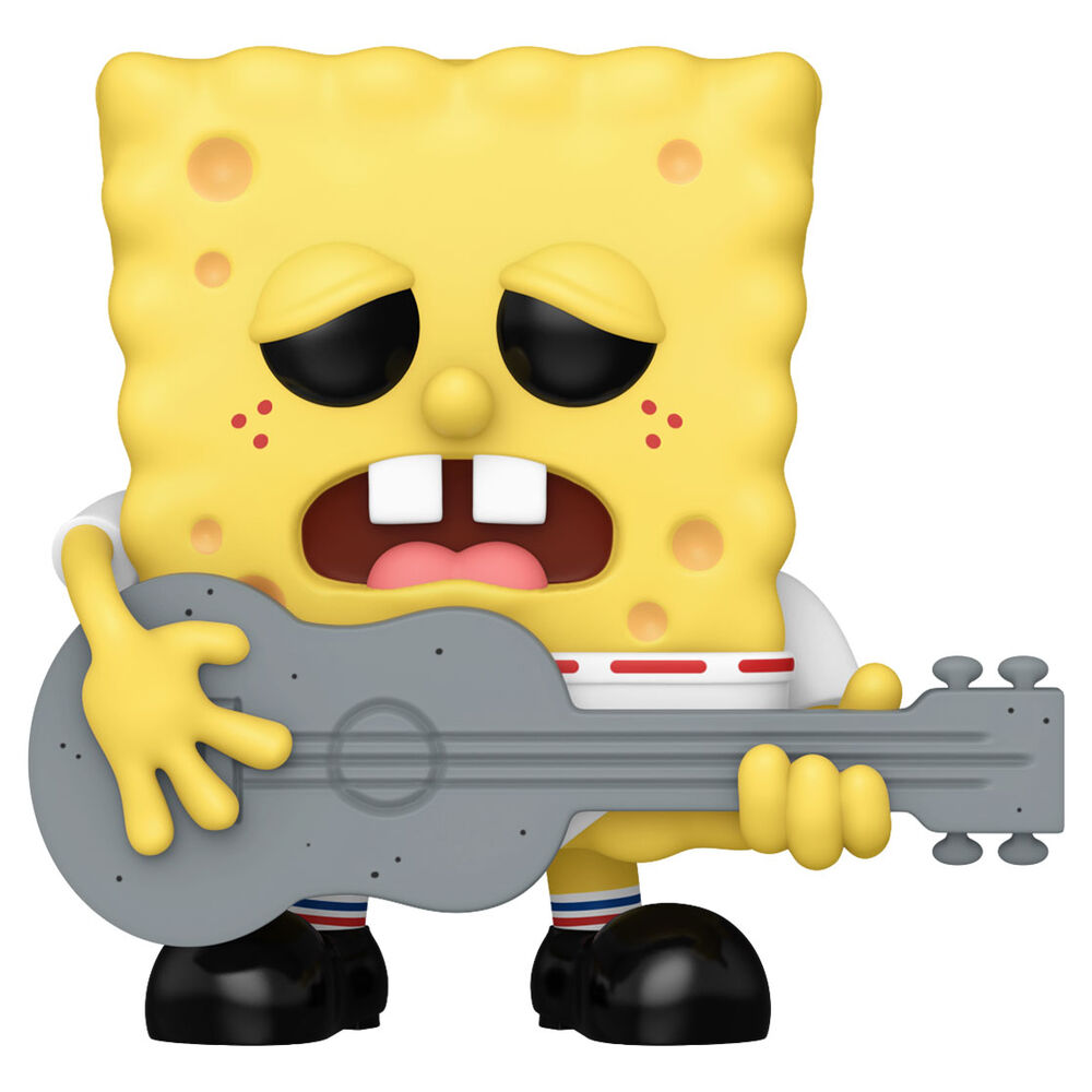 Figura Funko POP! de Bob Esponja Ripped Pants con instrumento - 2