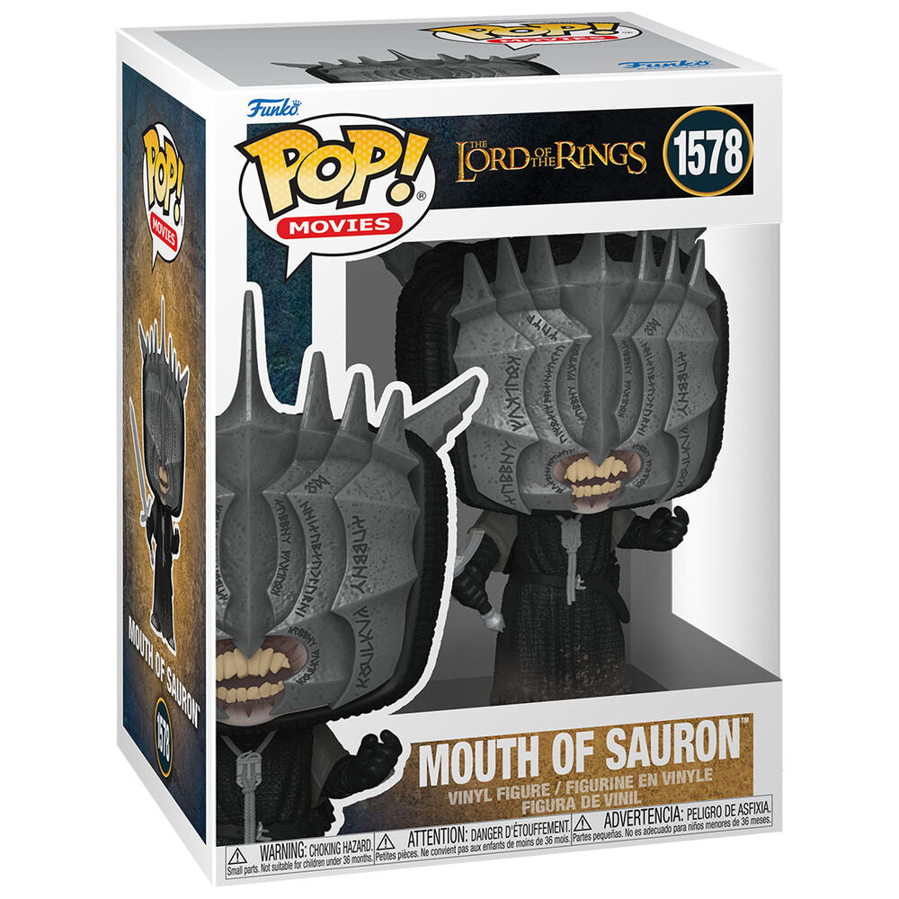 Figura Funko POP! de Mouth of Sauron con espada - 2