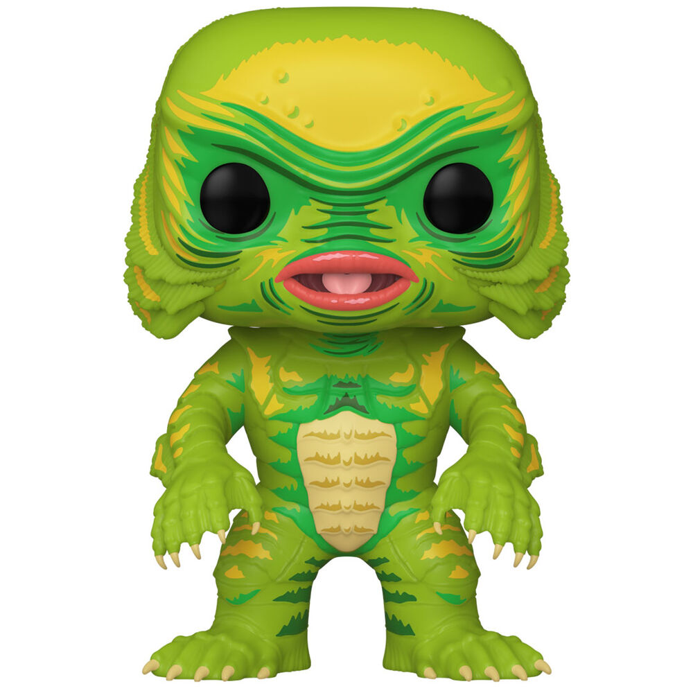 Figura FUNKO POP! de Gill-Man de Universal Monsters en caja - 2