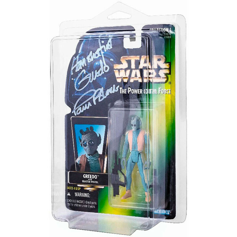 Set de 25 protectores transparentes EVORETRO para figuras Star Wars Hasbro - 2