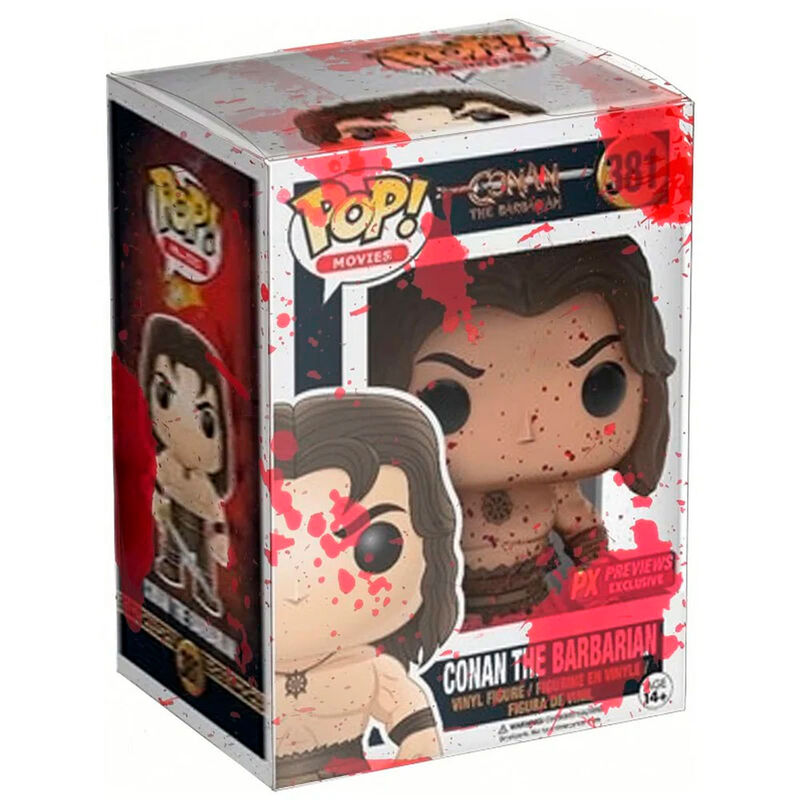 Set de protectores transparentes Efecto Sangre para Funko POP - 2