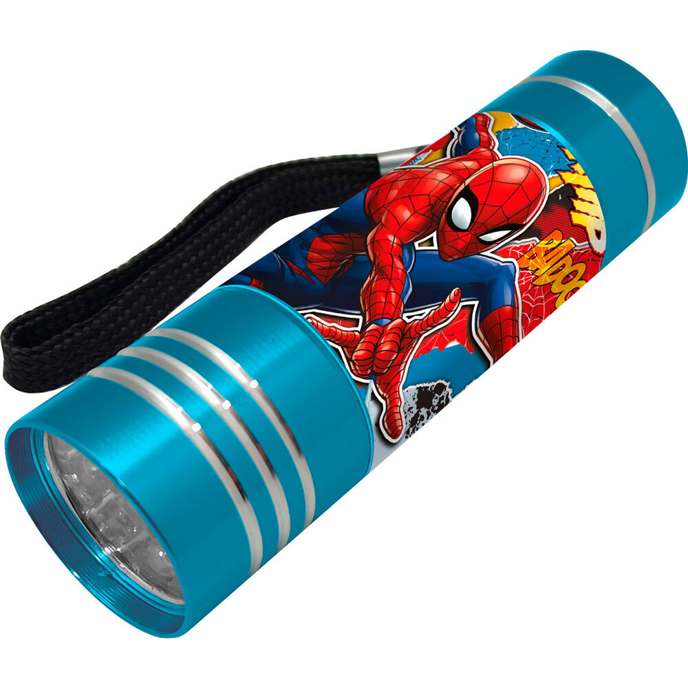 Linternas LED de aluminio Spiderman Marvel en colores surtidos - 5