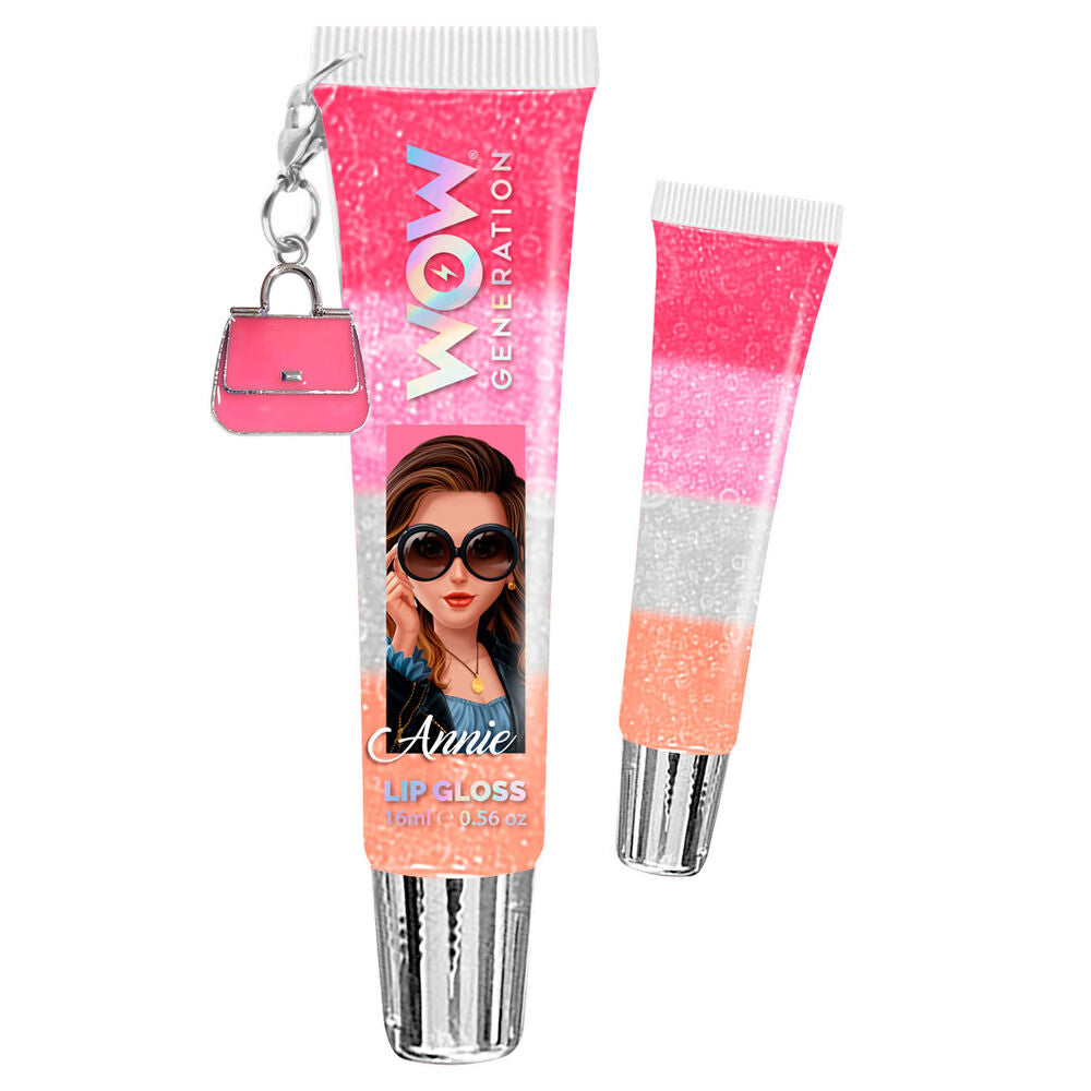 Brillo labial WOW Generation con diseño de Alina y nota musical - 6
