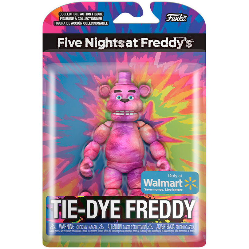 Figura de acción Tie-Dye Freddy de Five Nights at Freddy’s - 3