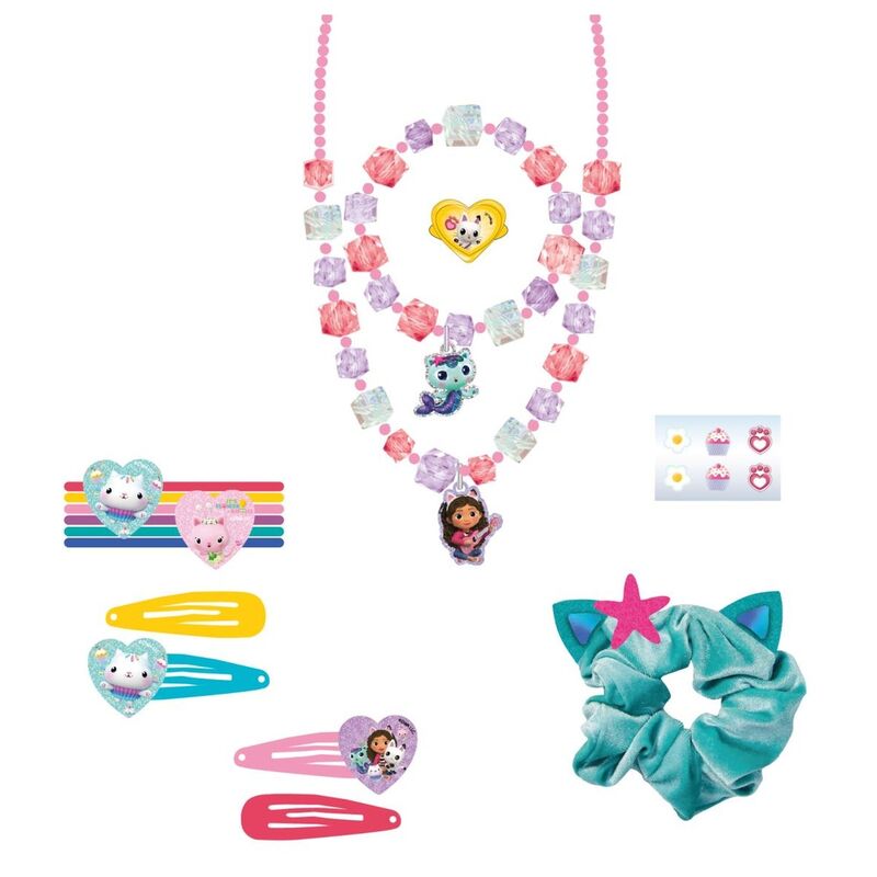 Set de accesorios para el cabello de La Casa de Muñecas de Gabby - 4