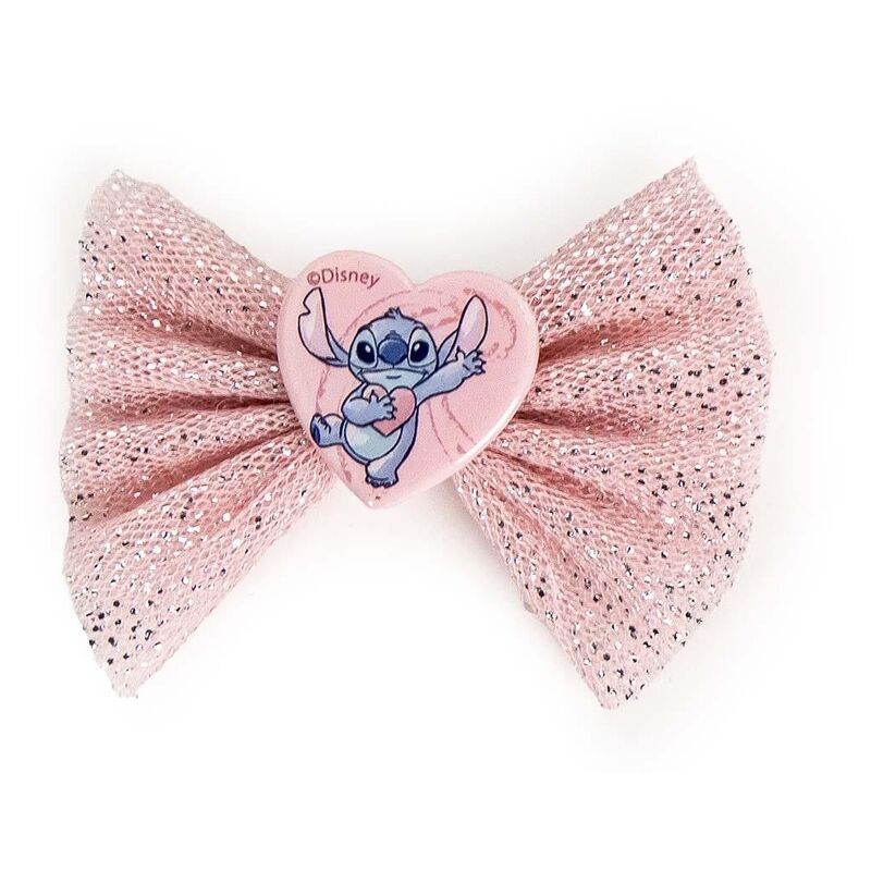 Set Stitch Disney con mochila y accesorios para el cabello - 5