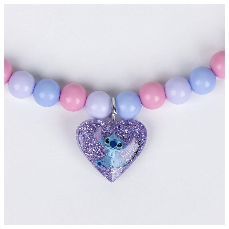 Set de accesorios para el cabello de Stitch Disney en blíster - 5