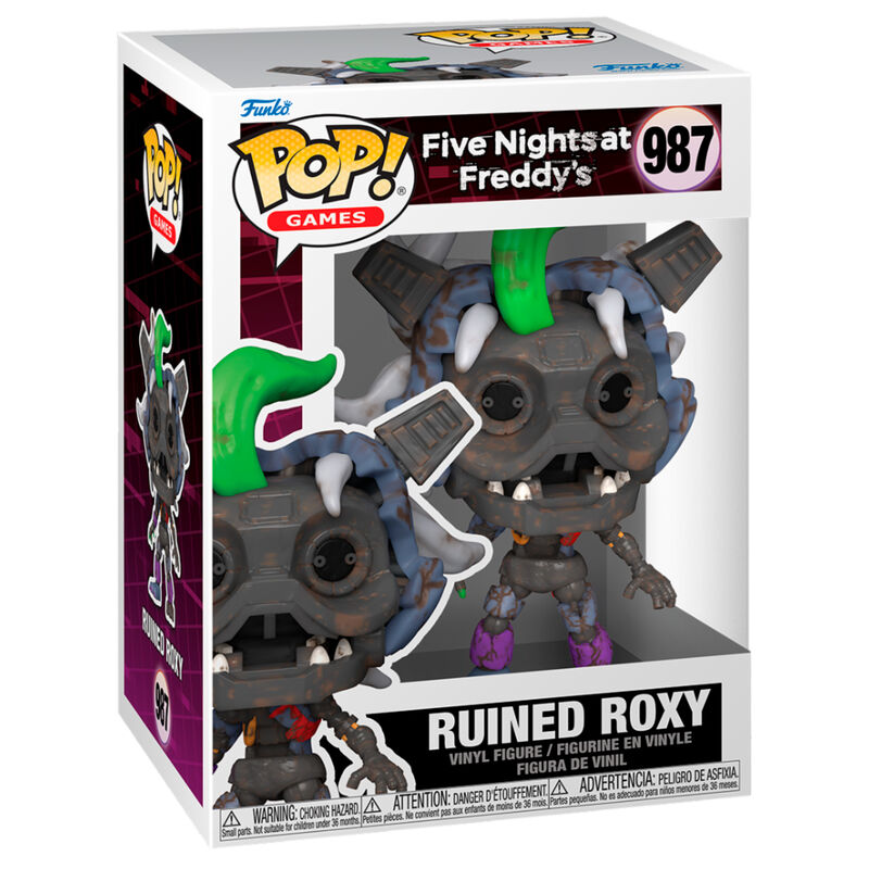 Figura Funko POP! Ruined Roxy de Five Nights at Freddy’s - 2