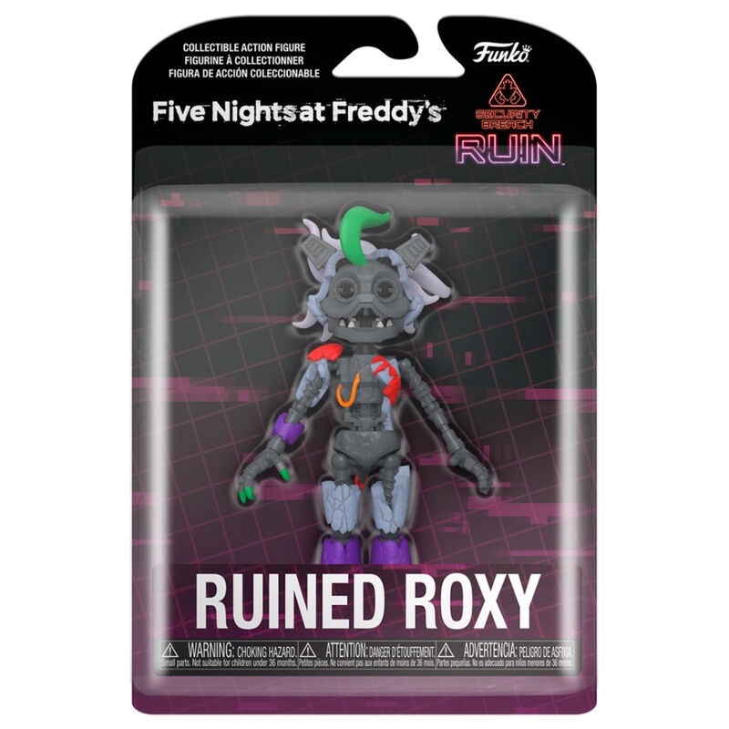 Figura FUNKO POP! de Ruined Roxy de Five Nights at Freddy’s - 2