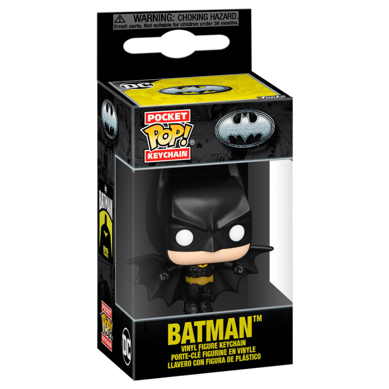 Llavero Pocket POP de Batman FUNKO con capa negra - 2