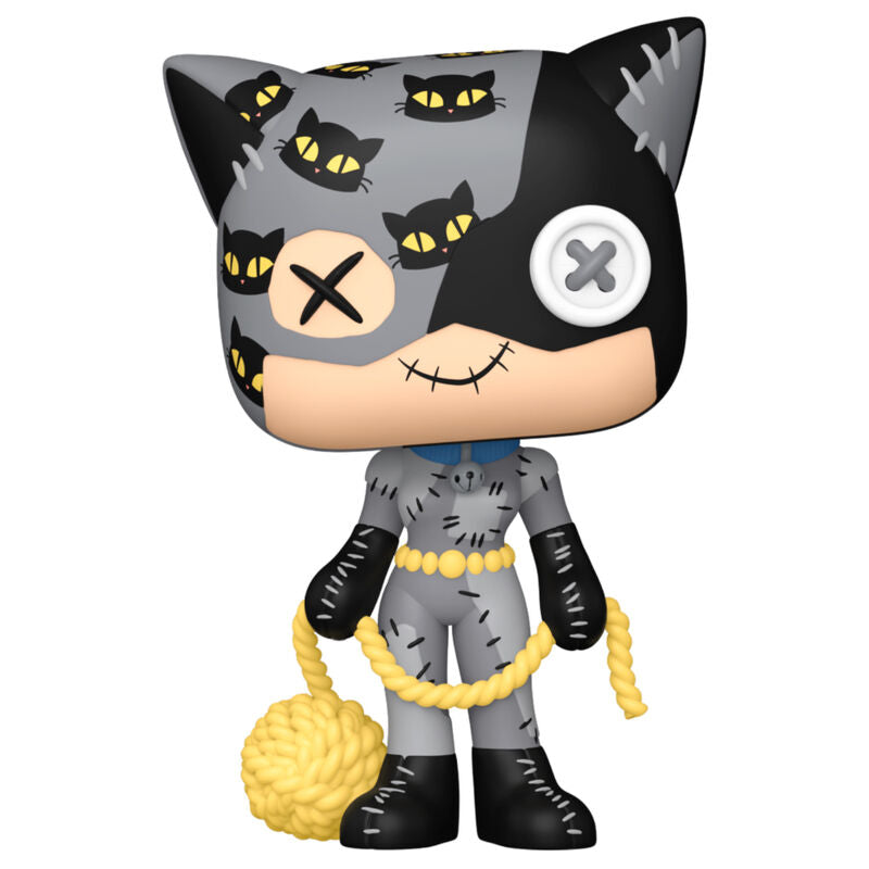 Figura Funko POP! Patchwork Catwoman de DC Comics en caja - 2