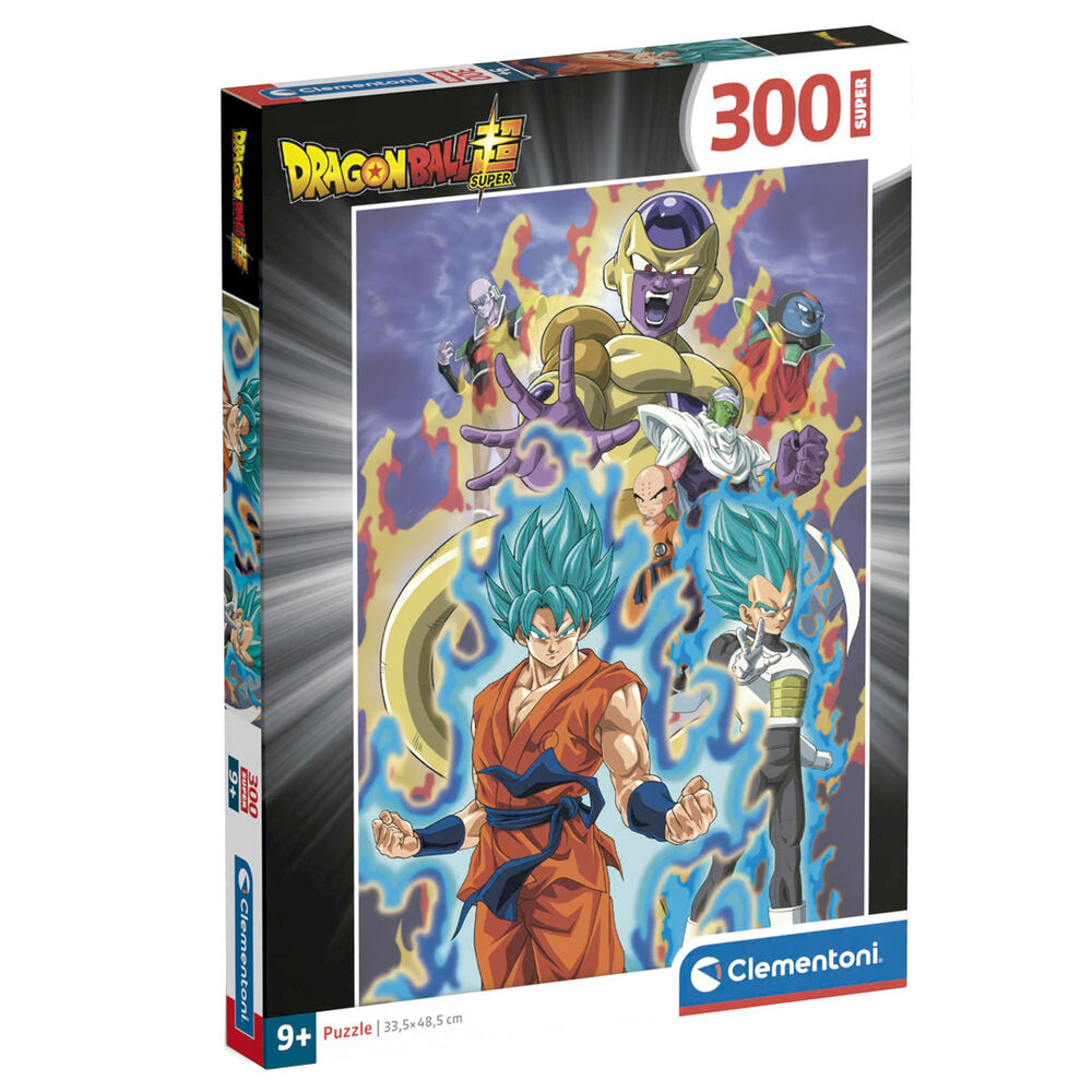 Puzzle Clementoni de Dragon Ball Super con Goku y Vegeta