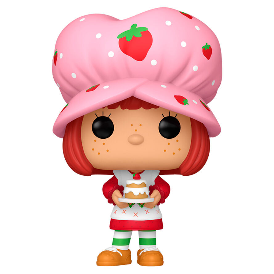 Figura Funko POP! Strawberry Shortcake con sombrero rosa y tarta - 2