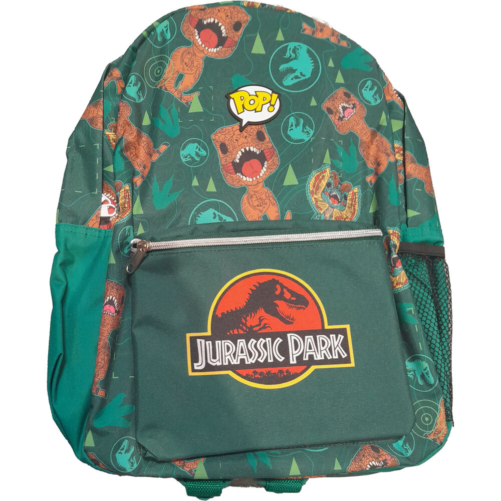 Mochila LOUNGEFLY Jurassic Park de nylon con estampado de dinosaurios - 2