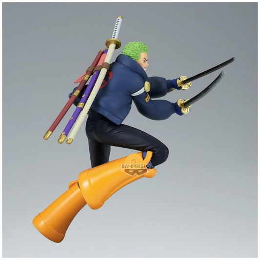 Figura de Roronoa Zoro de One Piece con tres espadas - 3
