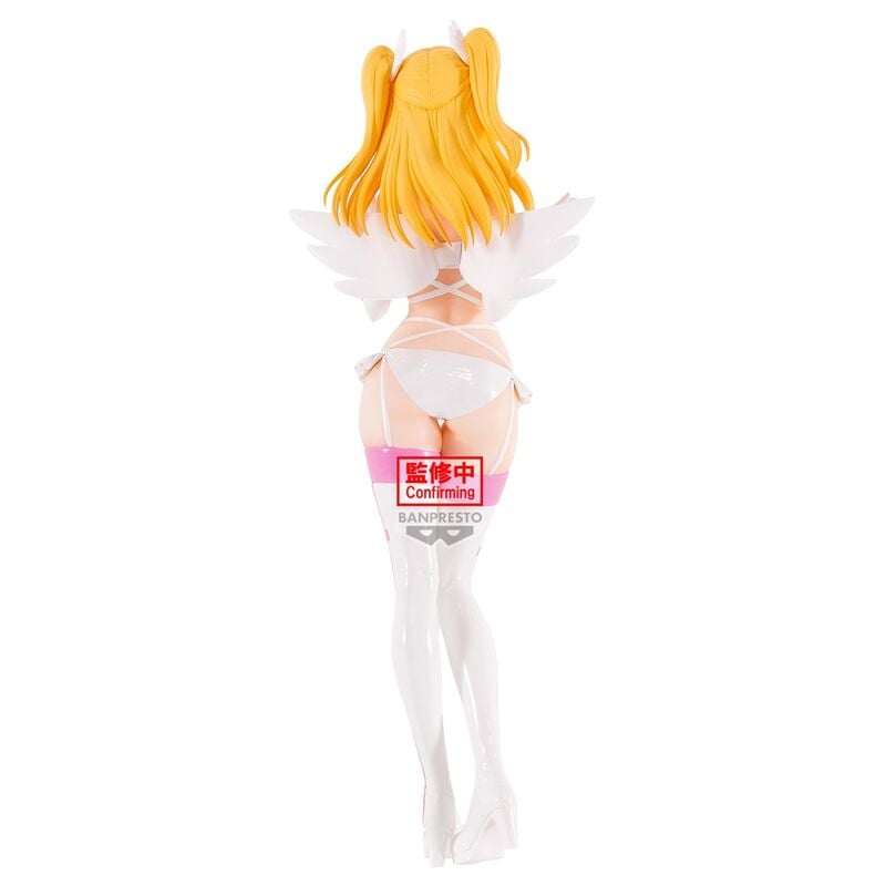 Figura Liliel Medical Corps de Banpresto en blanco y rosa - 4