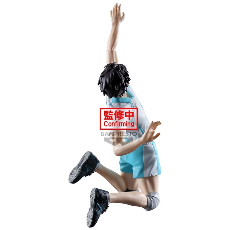 Figura Banpresto de Toru Oikawa de Haikyu!! en pose dinámica - 5