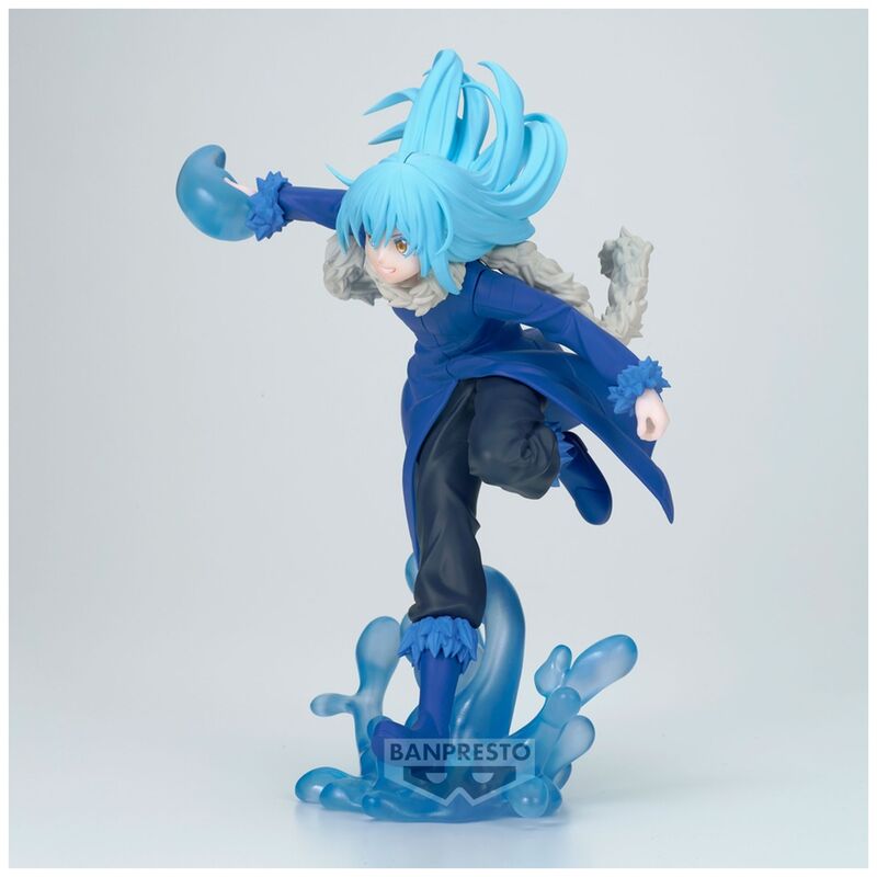 Figura de Rimuru Tempest con efecto de slime azul - 5