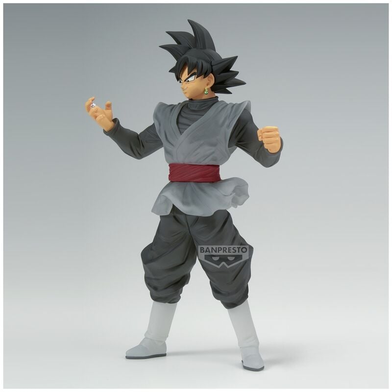 Figura BANPRESTO de Goku Black Clearise de Dragon Ball Super - 5