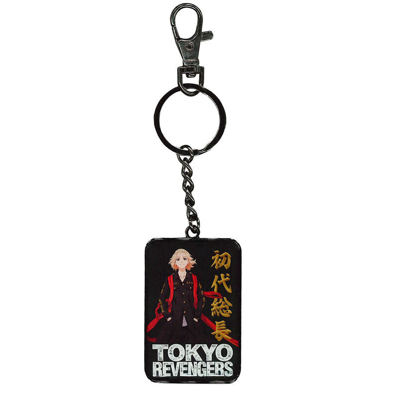 Llavero metálico de Manjiro Sano de Tokyo Revengers