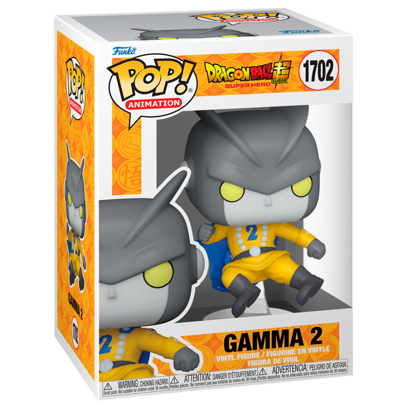 Figura Funko POP! de Gamma 2 de Dragon Ball Super - 2