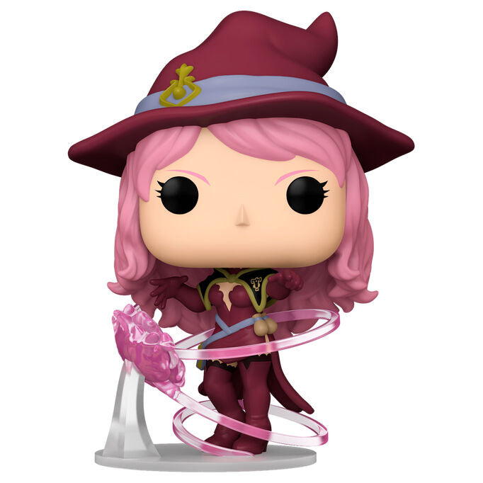 Figura Funko POP! de Vanessa de Black Clover con sombrero de bruja - 2