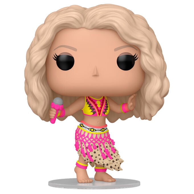 Figura Funko POP! Rocks de Shakira Waka Waka en caja - 2