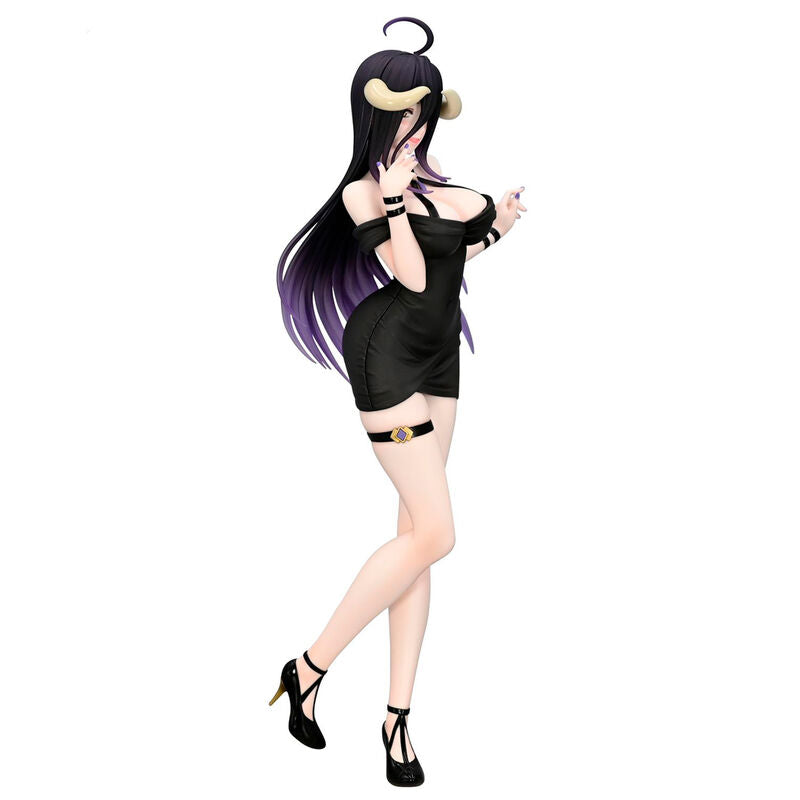 Figura de Albedo de Overlord con vestido negro Mini Dress - 4