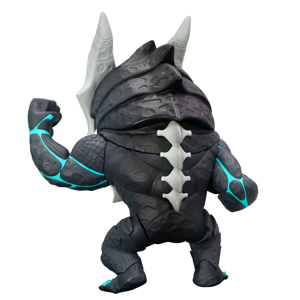 Figura FURYU Toonize de Kaiju No. 8 con detalles turquesa - 5