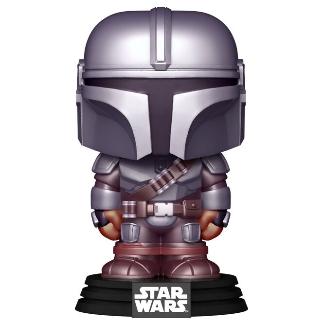 Figura Funko POP! The Mandalorian de Star Wars en caja - 2