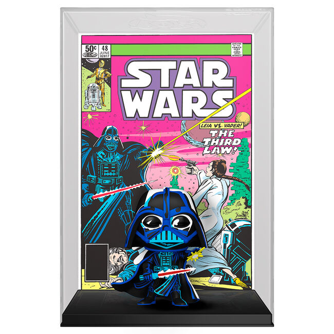 Figura FUNKO POP! Comic Covers de Darth Vader con portada de cómic Star Wars - 2