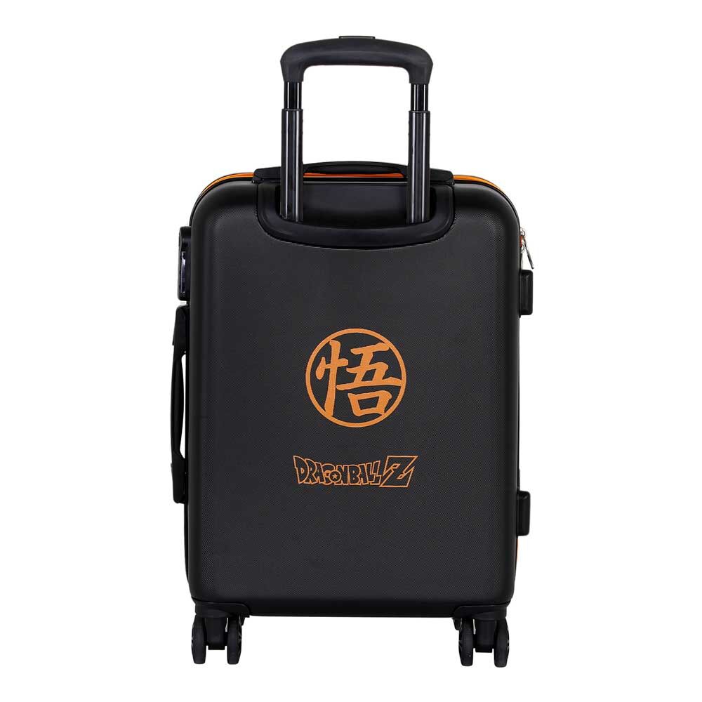 Maleta trolley negra Dragon Ball Z de 55 cm con cuatro ruedas - 5