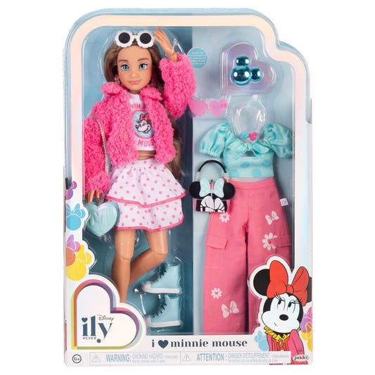 Muñeca Minnie Disney ily 4Ever de 28 cm con conjunto rosa - 2