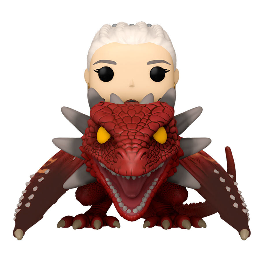 Figura Funko POP! Rides de Rhaenys Targaryen sobre el dragón Meleys - 2