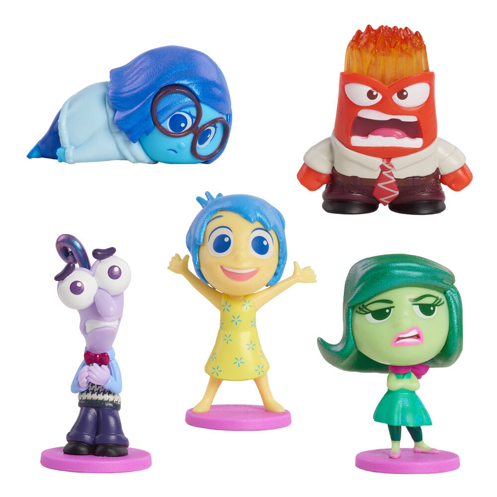 Blíster con cinco figuras de Del Revés 2 de Disney Pixar - 3